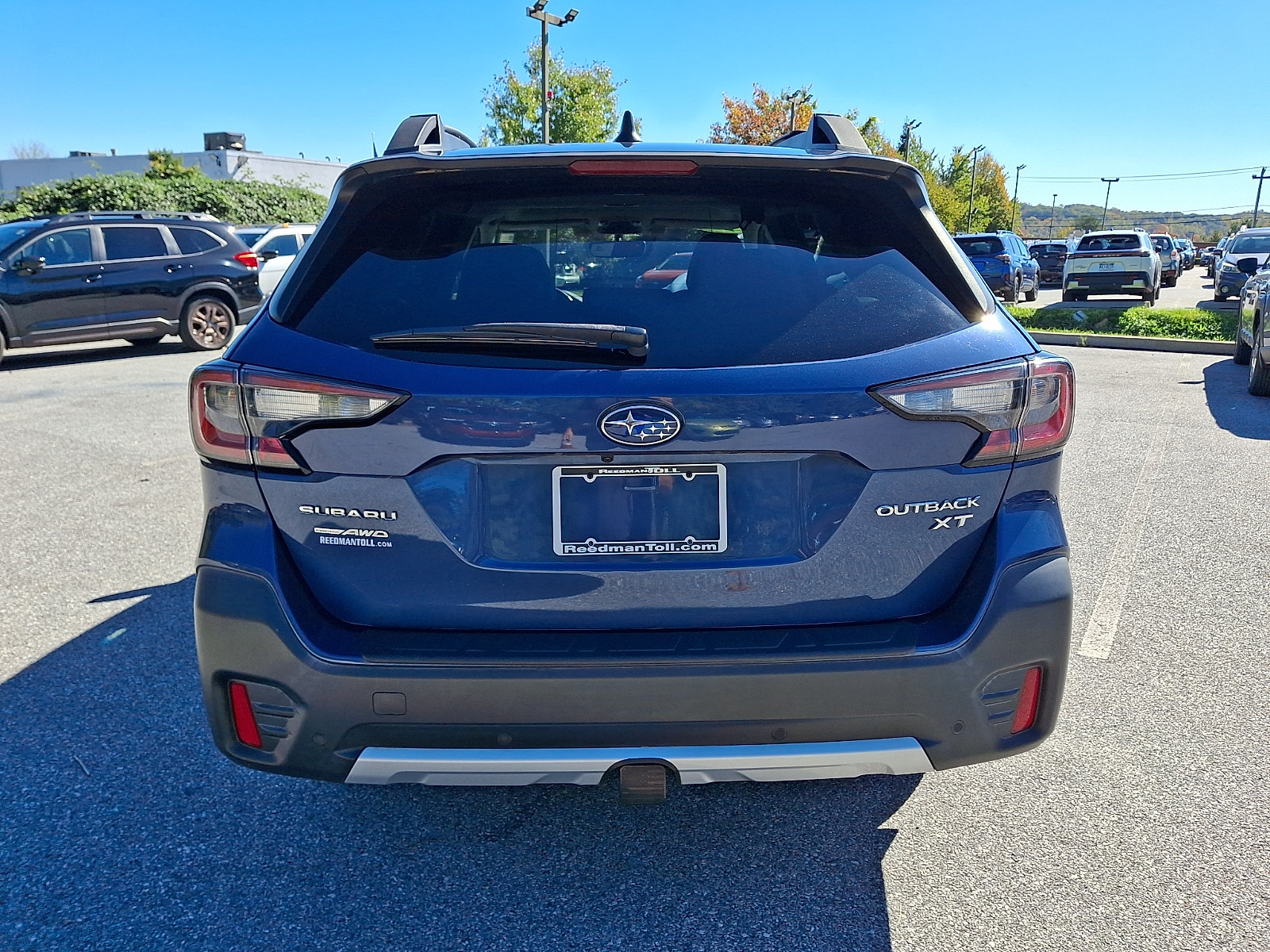 Used 2021 Subaru Outback Limited XT AWD/4WD image 5