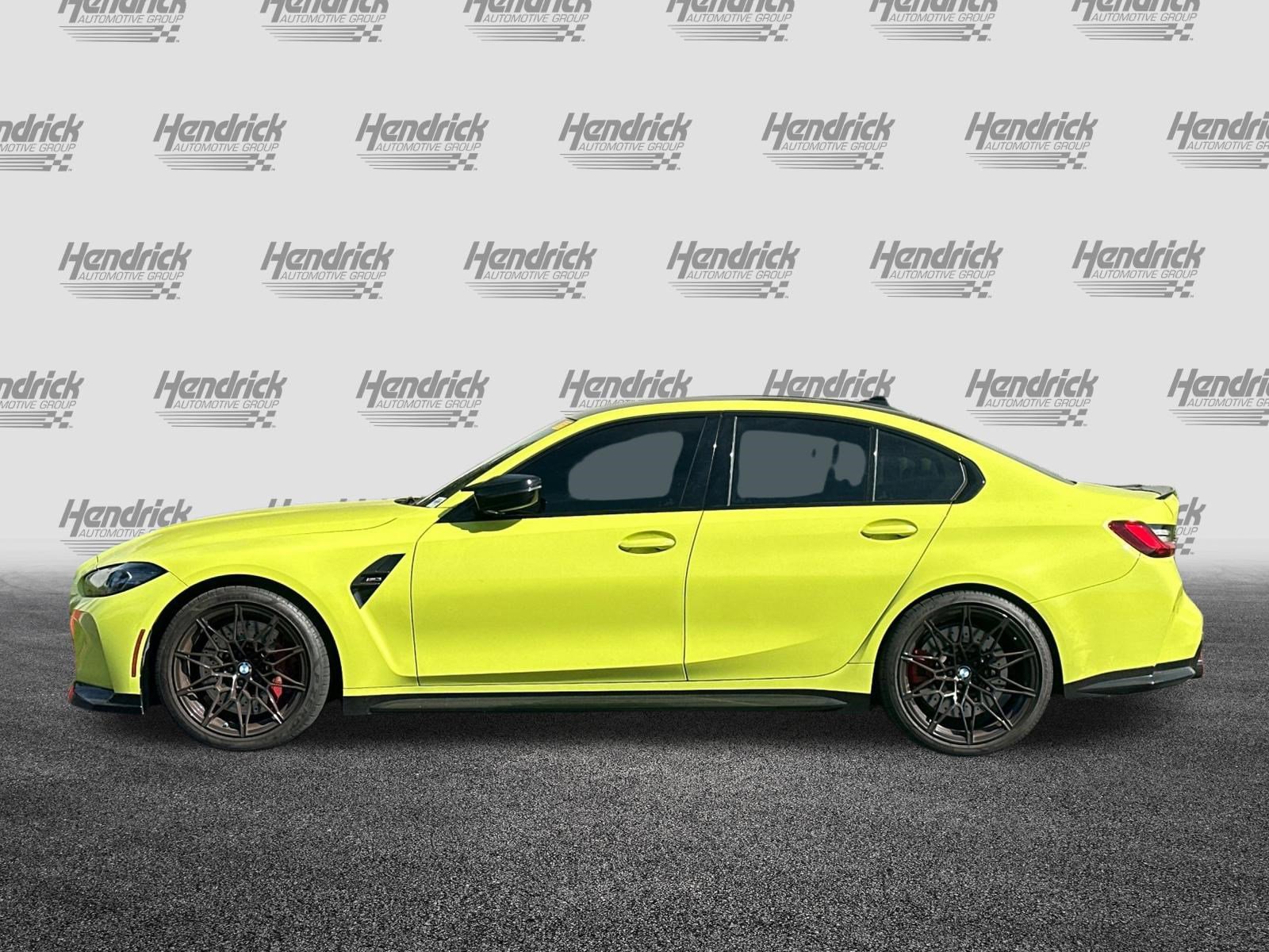 Used 2023 BMW M3 w/ Executive Package image 8