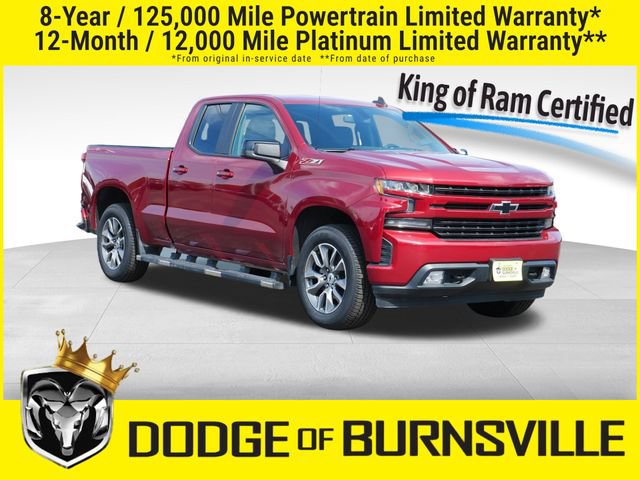 Used 2020 Chevrolet Silverado 1500 RST