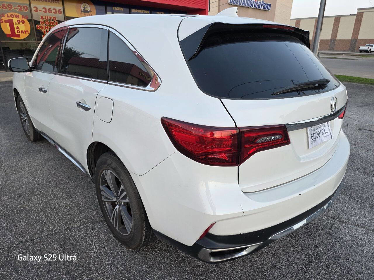 Used 2018 Acura MDX FWD image 3