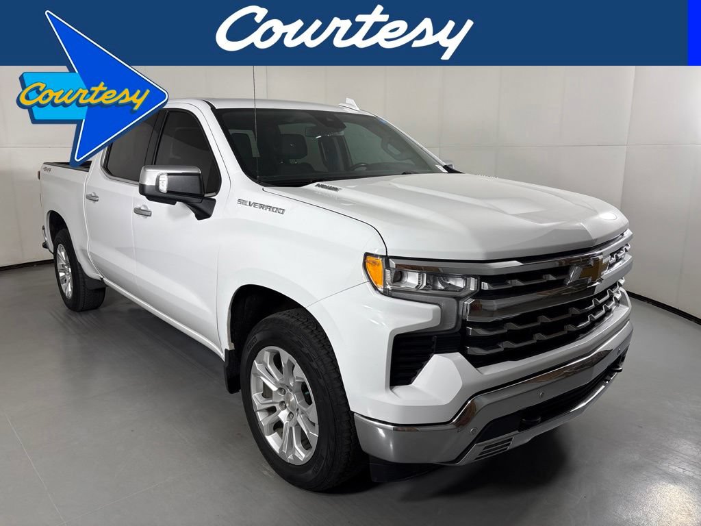 Certified 2023 Chevrolet Silverado 1500 LTZ
