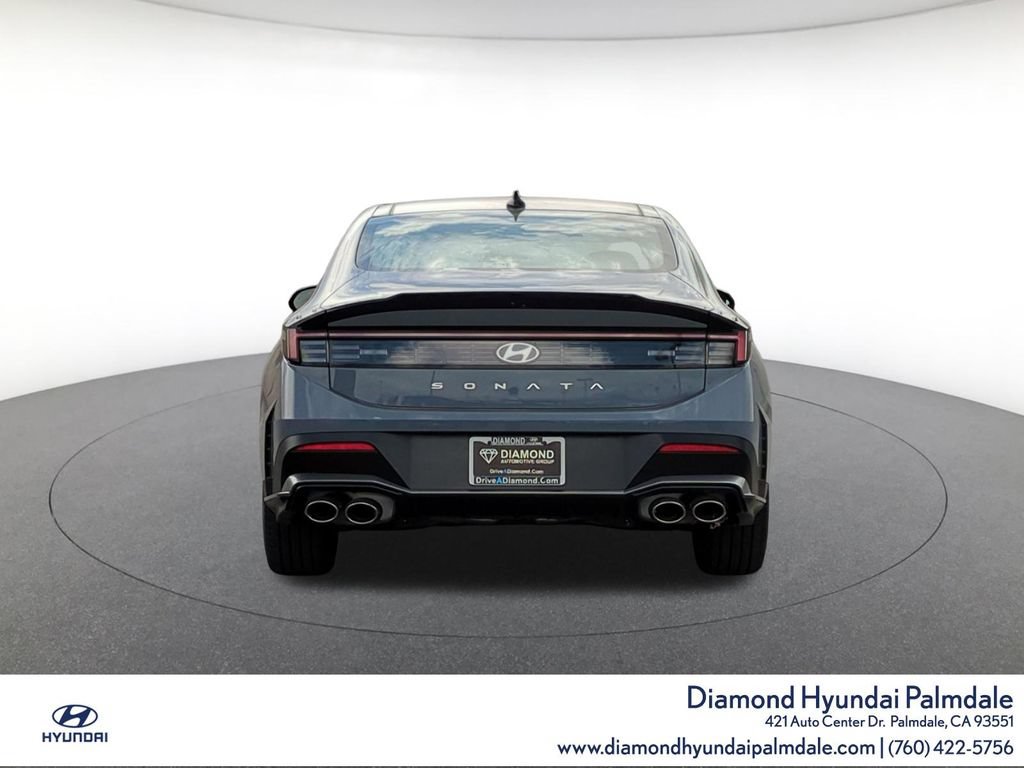 New 2026 Hyundai Sonata N Line FWD image 5