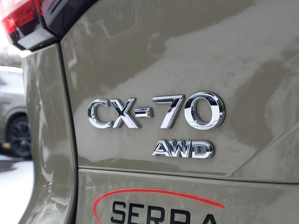 Used 2025 MAZDA CX-70 Plug-In Hybrid w/ Premium Pkg image 6