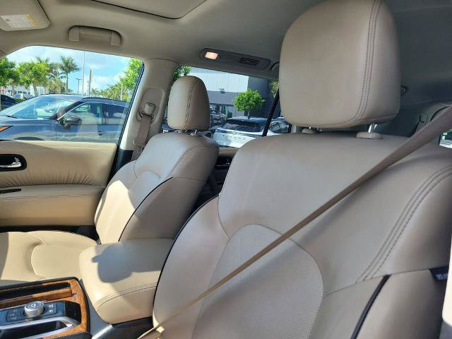 Certified 2024 Nissan Armada SL w/ Captain's Chairs Package RWD image 28