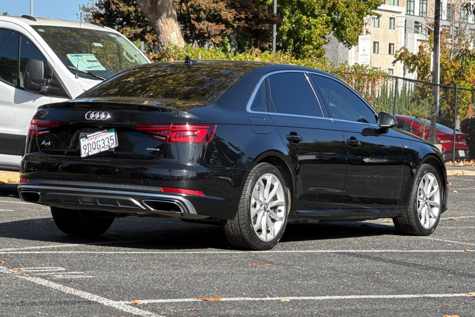 Used 2019 Audi A4 2.0T Premium Plus w/ Premium Plus Package AWD/4WD image 4
