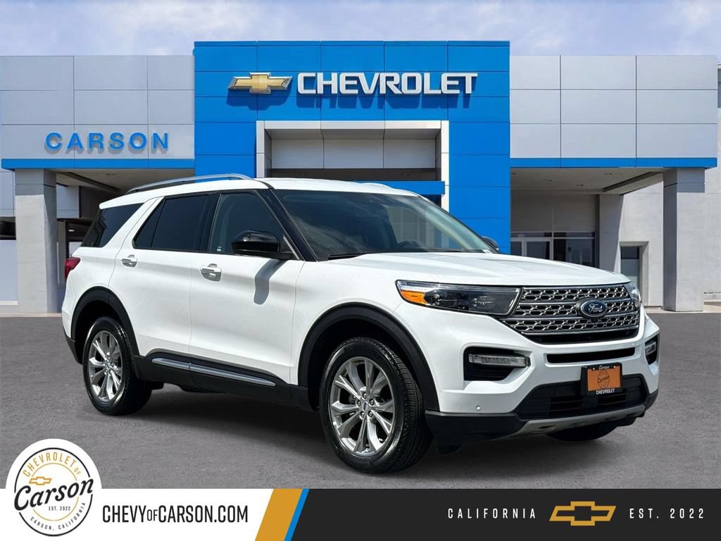 Used 2023 Ford Explorer Limited AWD/4WD image 1