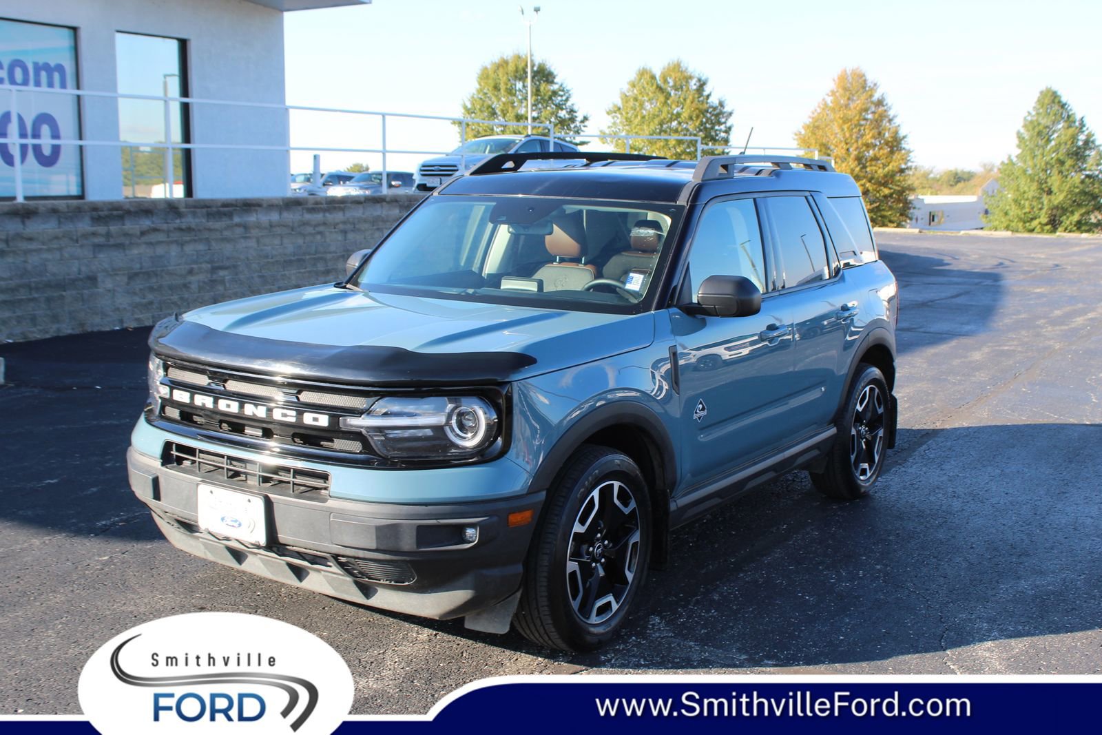 Used 2022 Ford Bronco Sport Outer Banks