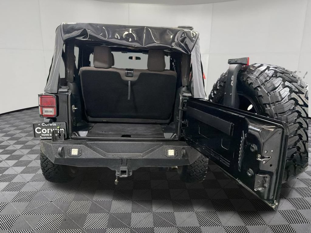 Used 2012 Jeep Wrangler Sport AWD/4WD image 14