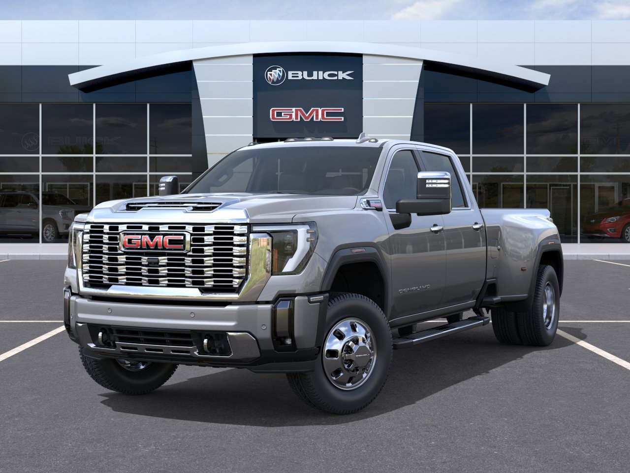 New 2026 GMC Sierra 3500 Denali w/ Denali Reserve Package AWD/4WD image 6