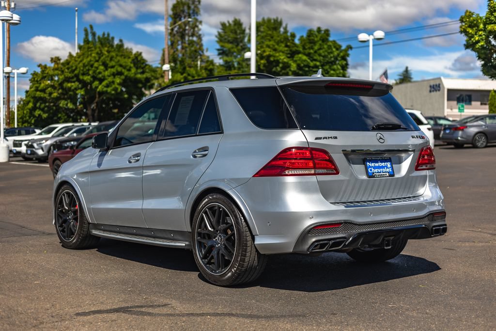 Used 2016 Mercedes-Benz GLE 63 AMG S image 9