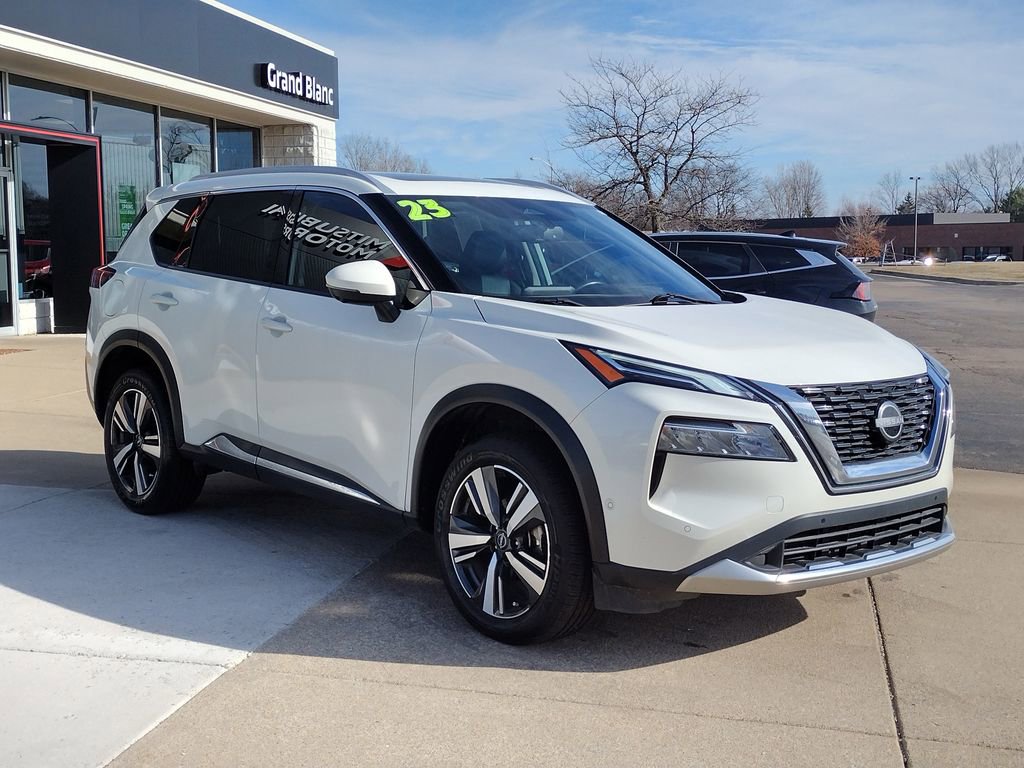 Used 2023 Nissan Rogue Platinum w/ Platinum Premium Package image 15