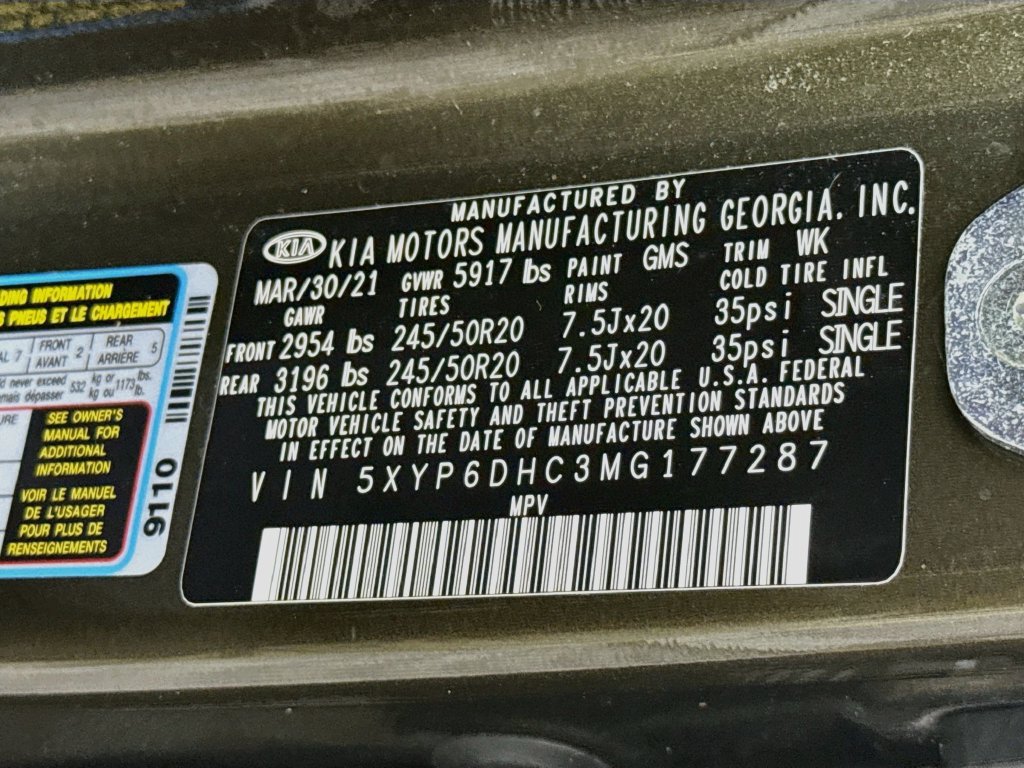 Used 2021 Kia Telluride S AWD/4WD image 37