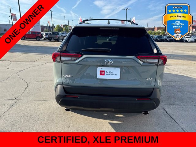 Certified 2022 Toyota RAV4 XLE Premium FWD image 6