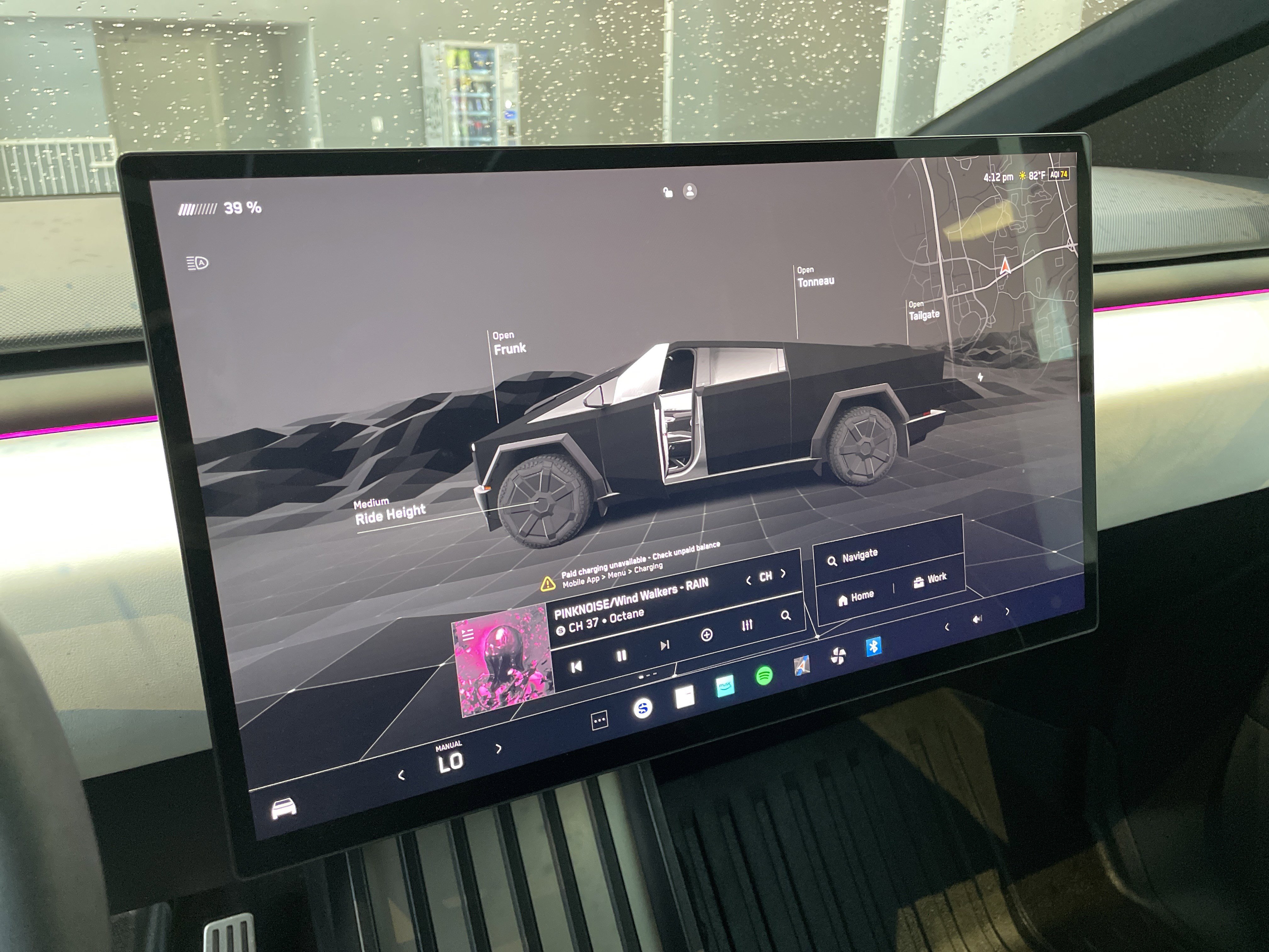 Used 2024 Tesla Cybertruck AWD Crew Cab image 20