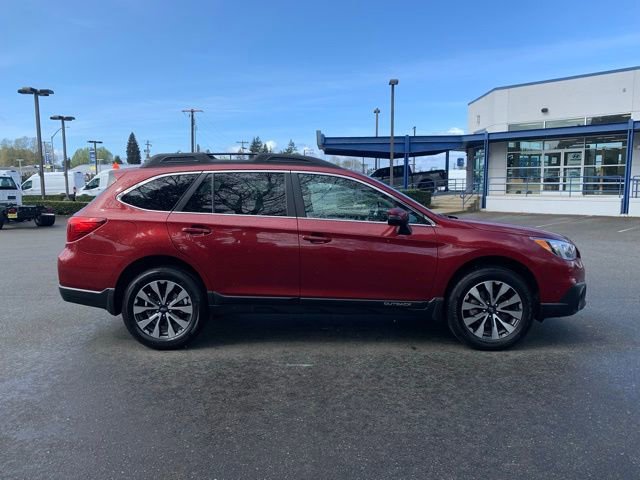 Used 2017 Subaru Outback 2.5i Limited w/ Popular Package #5 AWD/4WD image 8