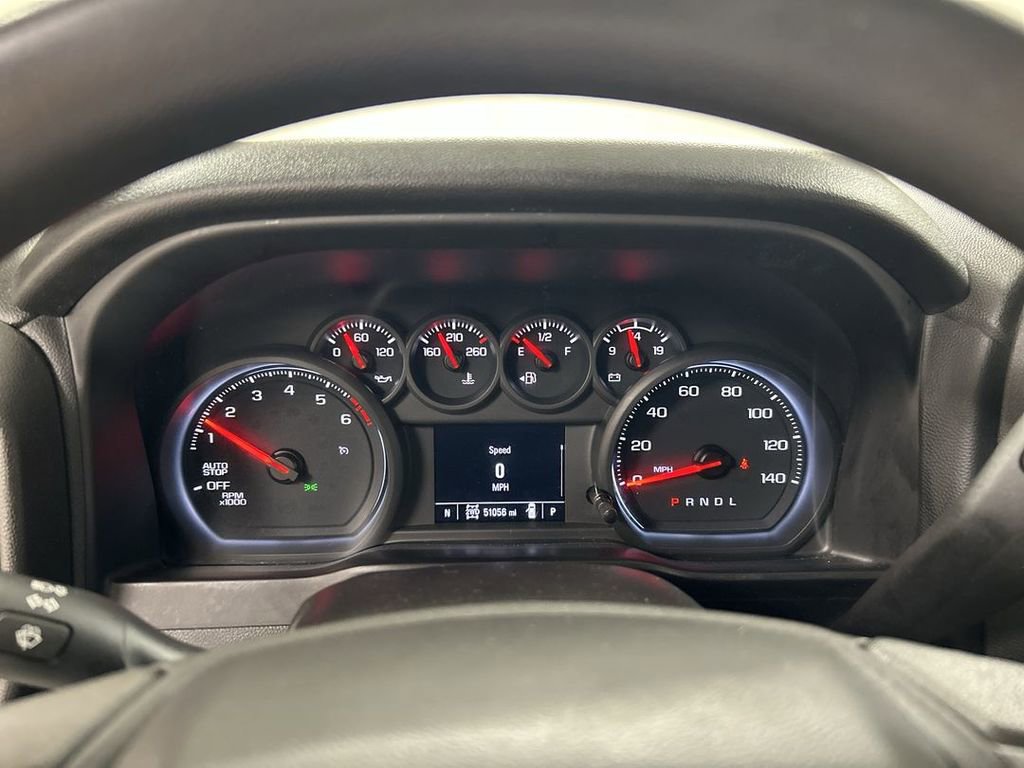 Used 2021 Chevrolet Silverado 1500 Custom w/ Rally Edition AWD/4WD image 13