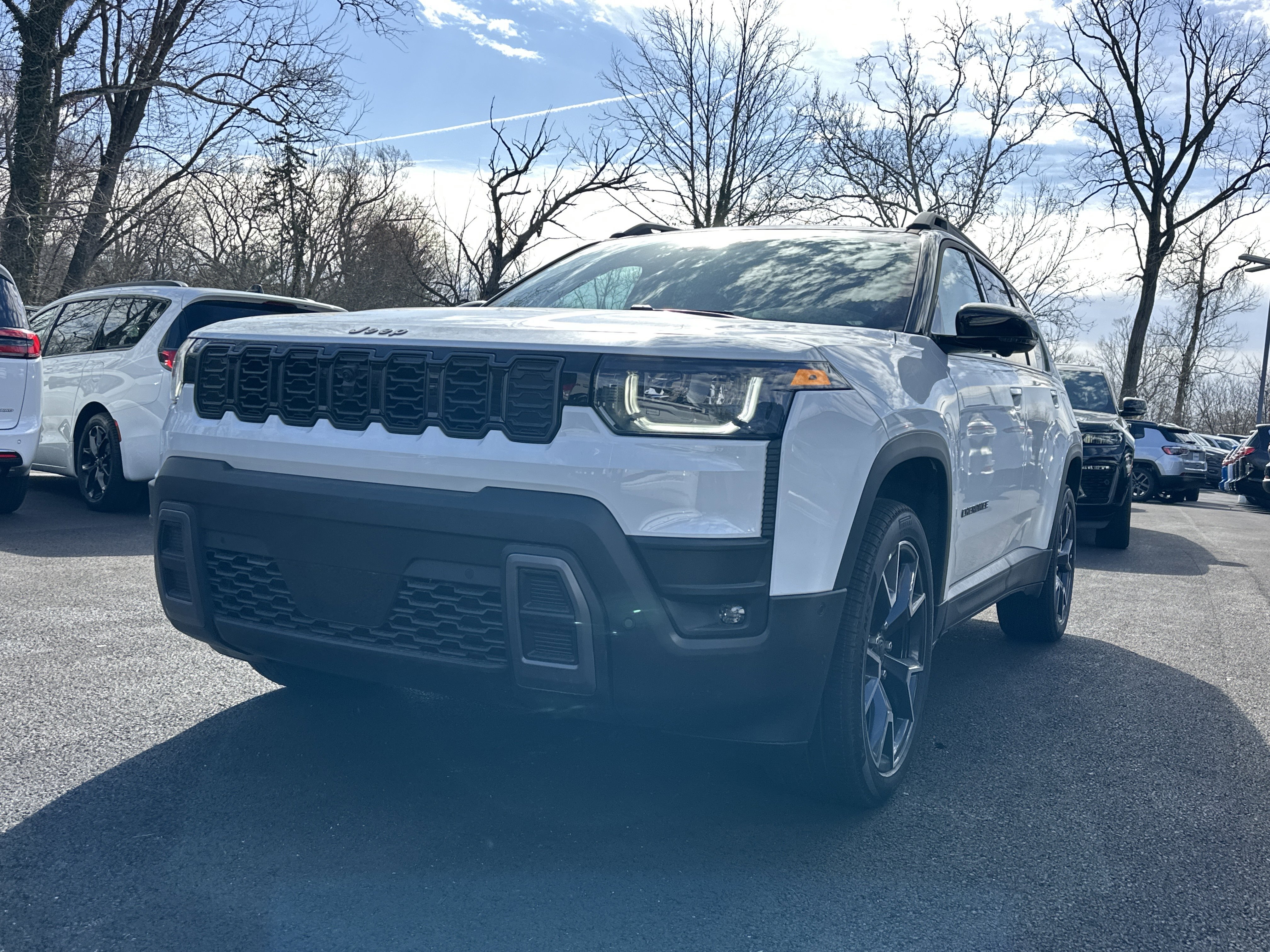 New 2026 Jeep Cherokee Overland w/ Advanced Pro Tech Group image 23