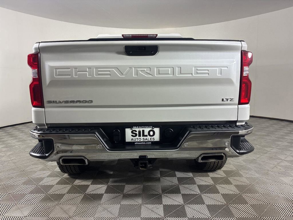 Used 2022 Chevrolet Silverado 1500 LTZ image 4