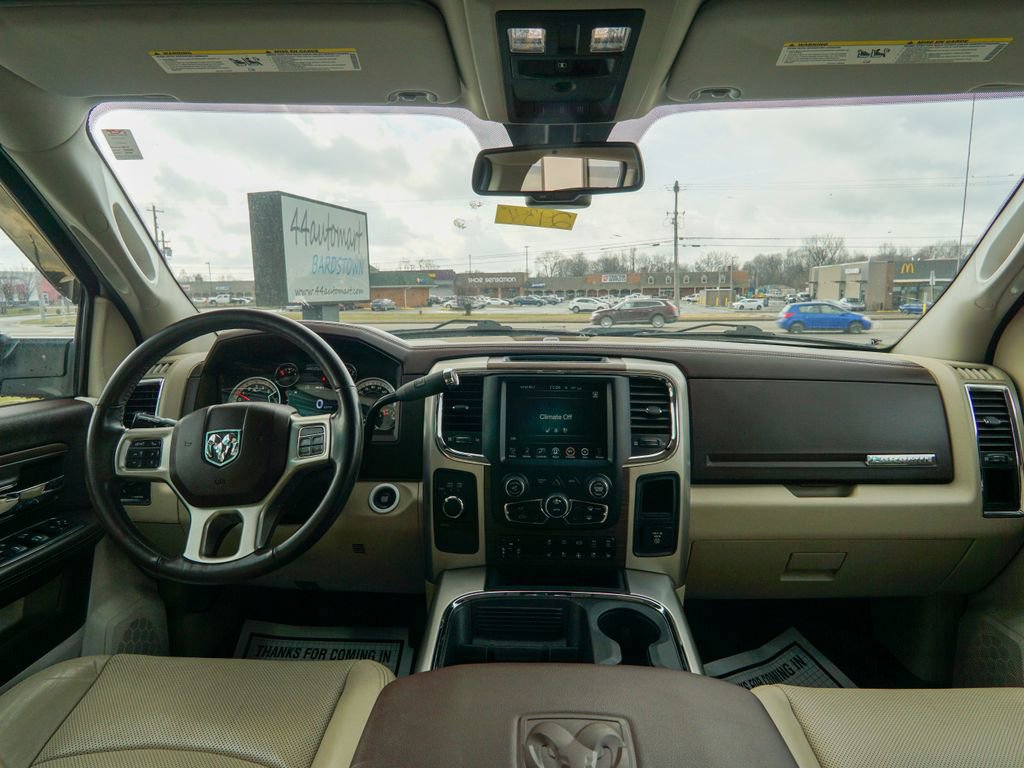 Used 2017 RAM 3500 Laramie image 16