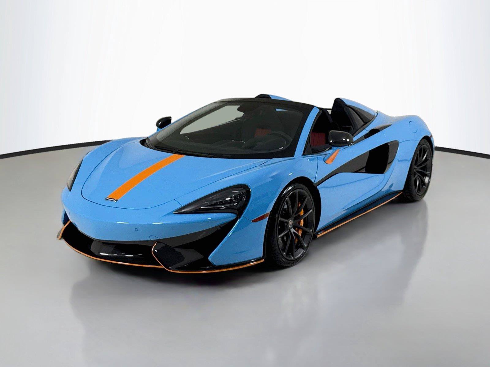 Used 2018 McLaren 570S Spider RWD image 9