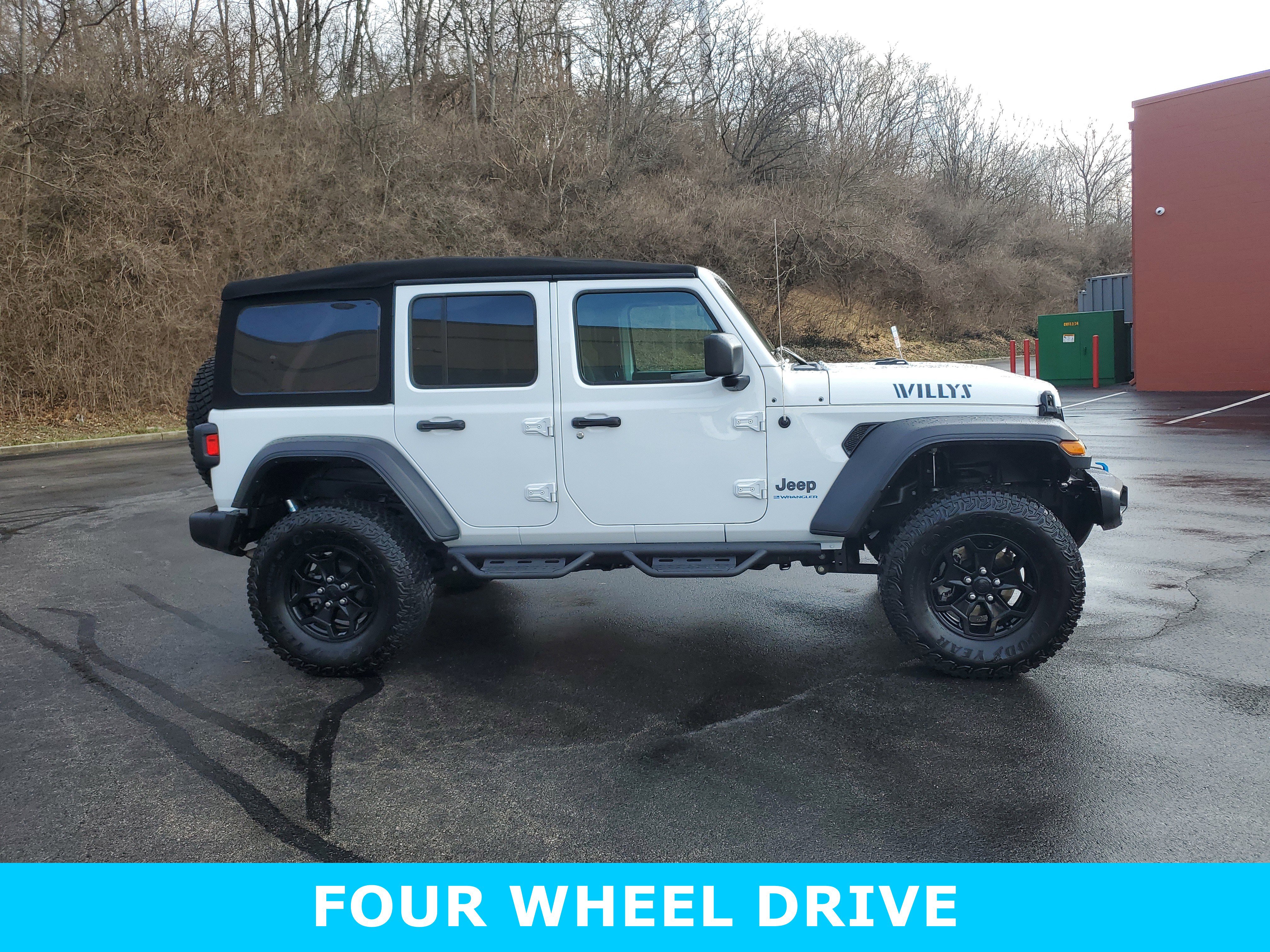 Certified 2023 Jeep Wrangler Unlimited image 3