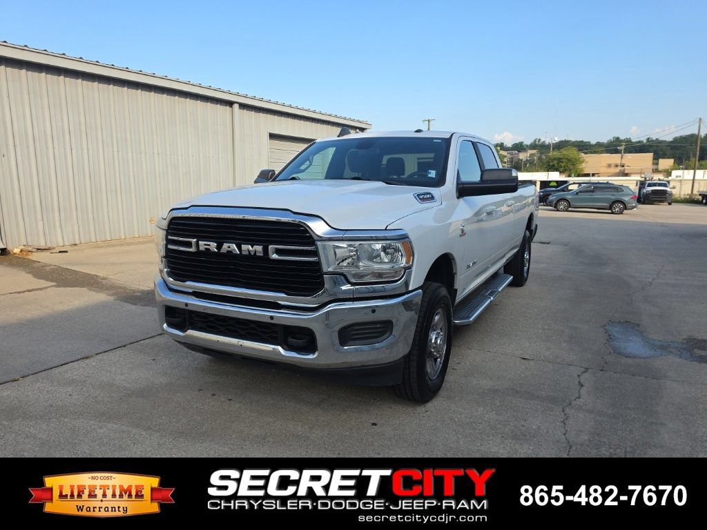 Used 2021 RAM 3500 Big Horn AWD/4WD video 1