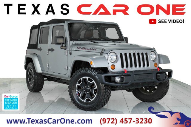 Used 2013 Jeep Wrangler Unlimited Rubicon image 1
