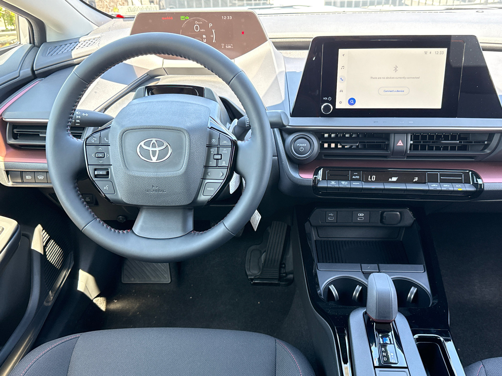 New 2026 Toyota Prius Plug-In Hybrid image 19