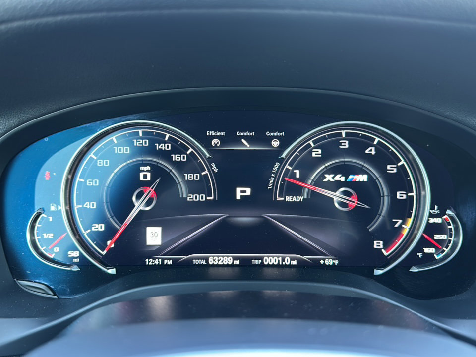 Used 2020 BMW X4 M w/ Executive Package image 27