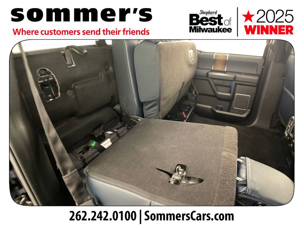 Used 2018 Ford F150 Limited AWD/4WD image 30