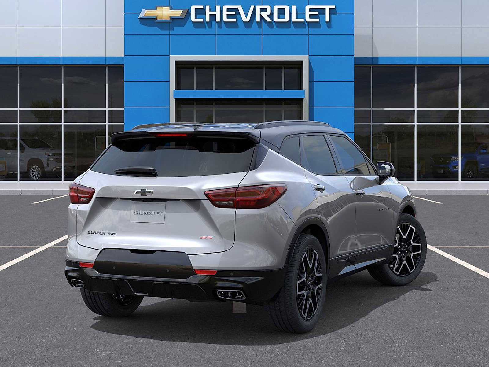 New 2025 Chevrolet Blazer RS w/ Driver Confidence II Package image 4