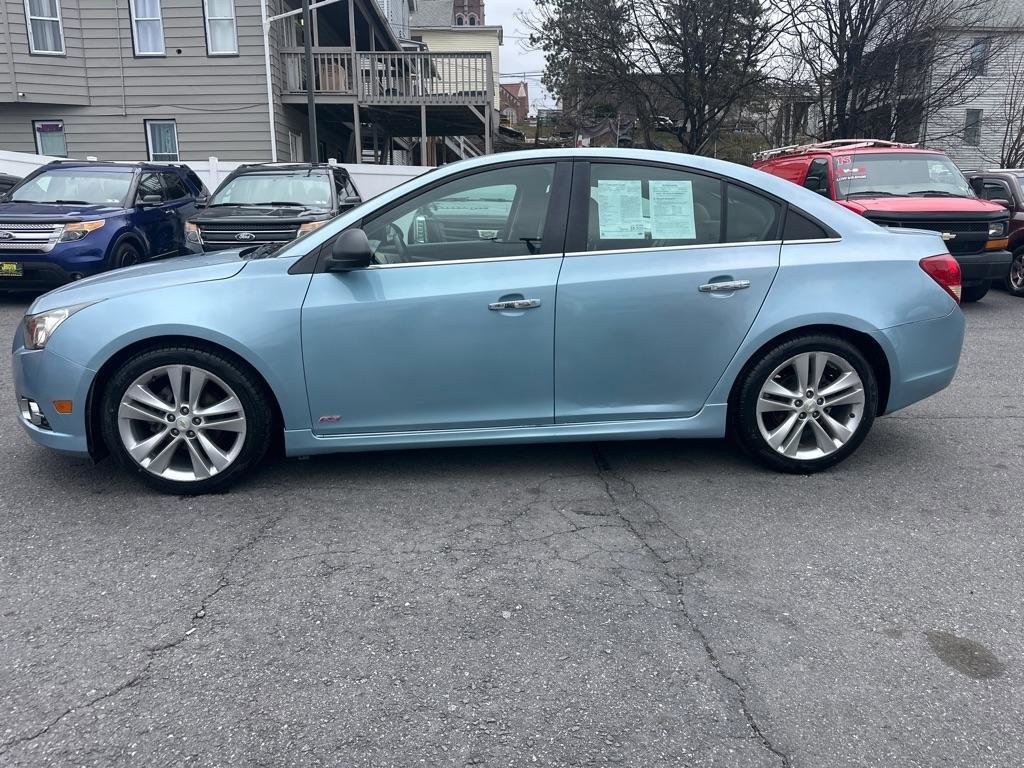 Used 2011 Chevrolet Cruze LTZ w/ RS Package FWD image 2