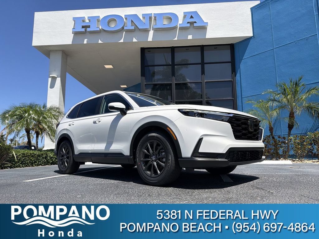 New 2027 Honda CR-V EX-L image 1