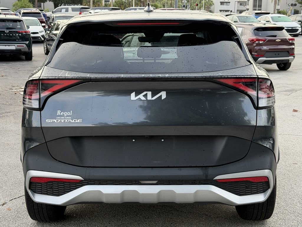 Certified 2024 Kia Sportage EX FWD image 5