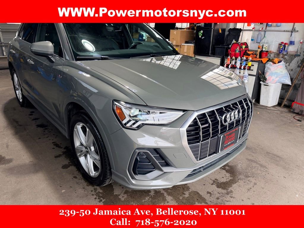Used 2020 Audi Q3 2.0T Premium Plus w/ Premium Plus Package image 8