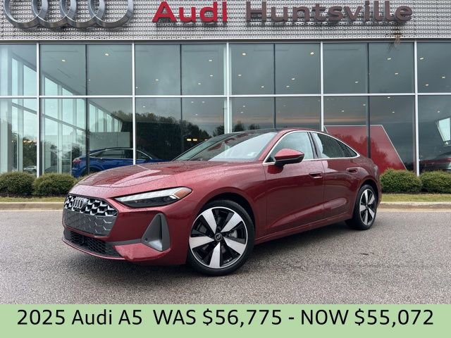 New 2025 Audi A5 2.0T Premium Plus