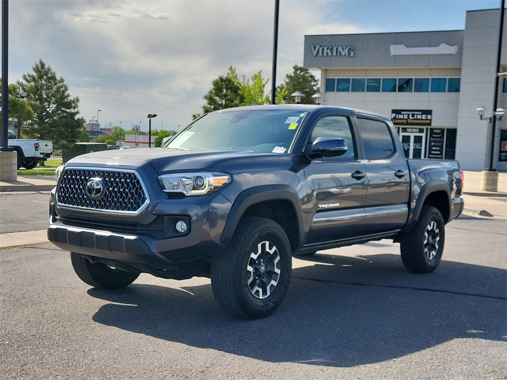Used 2019 Toyota Tacoma TRD Off-Road w/ Technology Package image 9