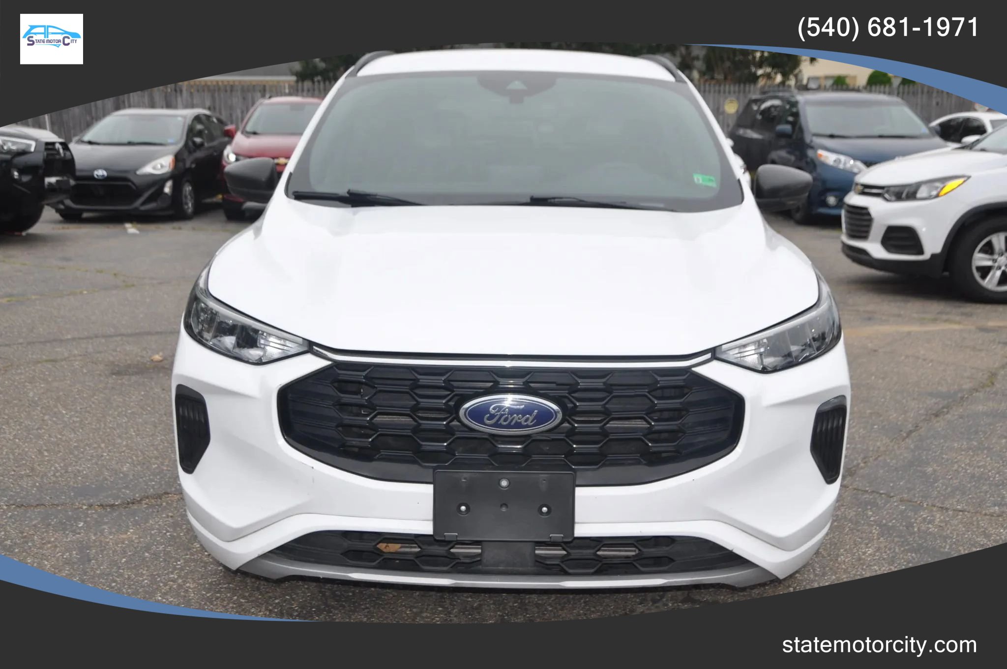 Used 2023 Ford Escape ST-Line