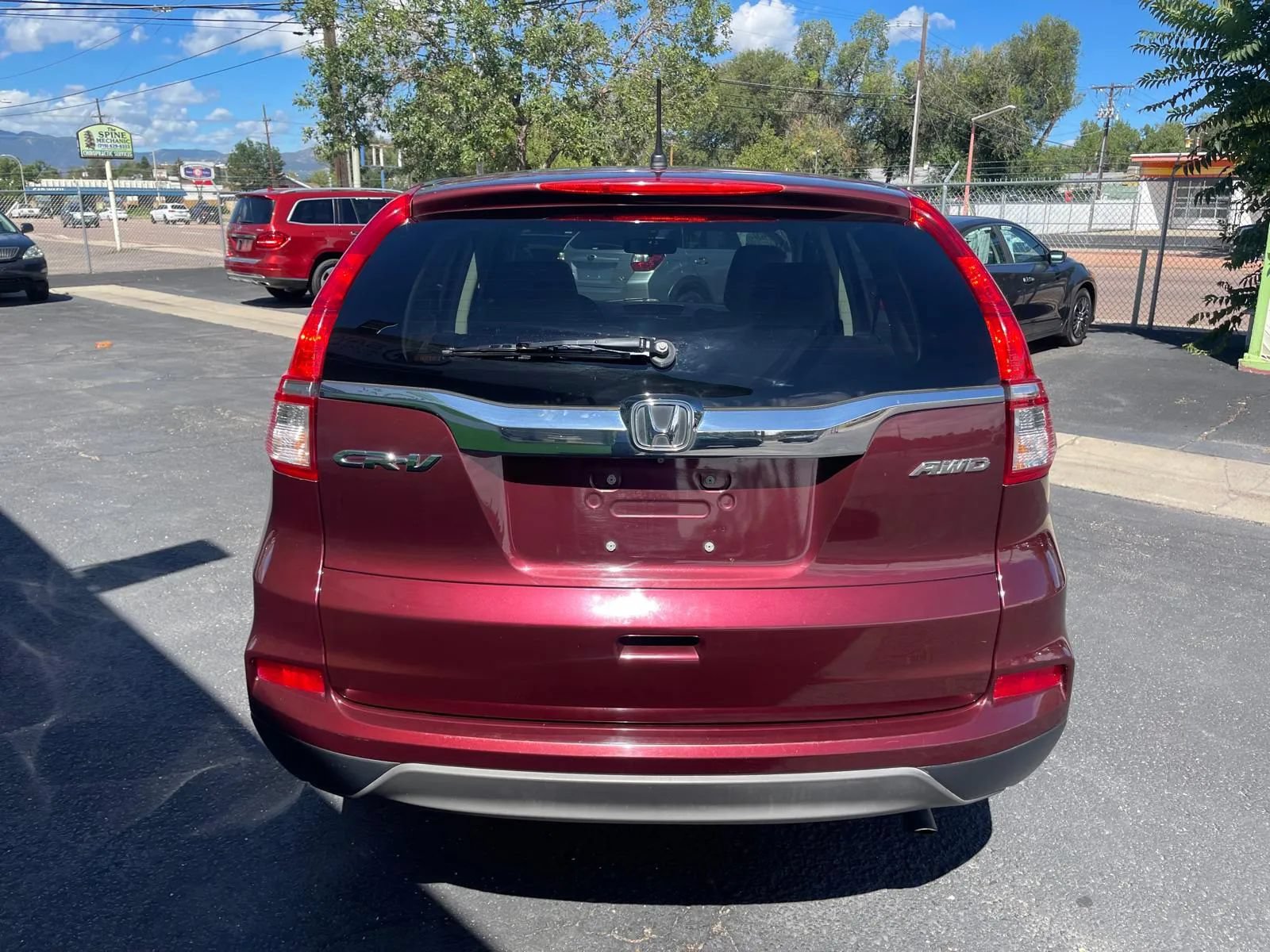 Used 2015 Honda CR-V LX image 7