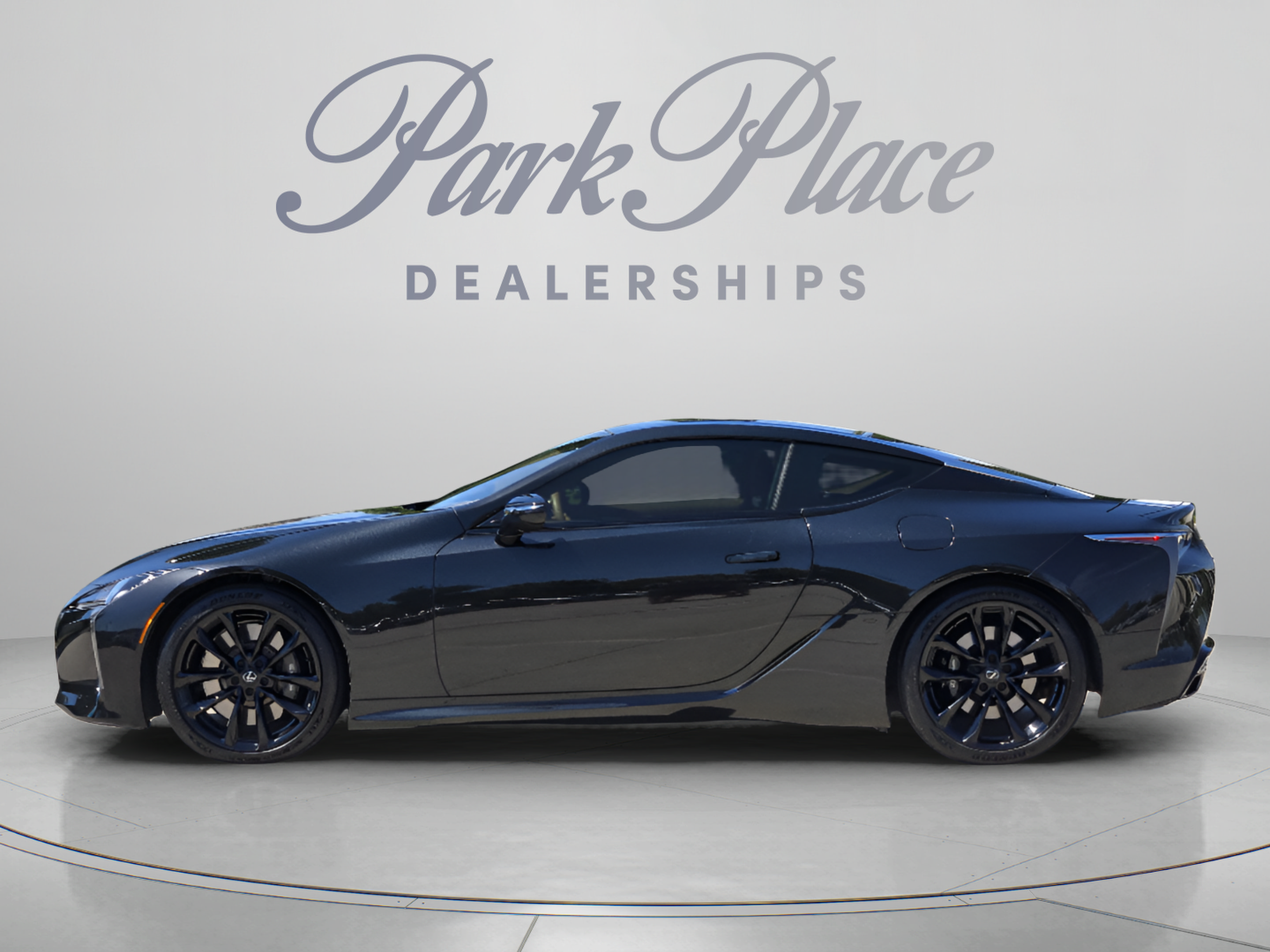 Certified 2024 Lexus LC 500 Coupe w/ Dynamic Handling Package RWD image 2