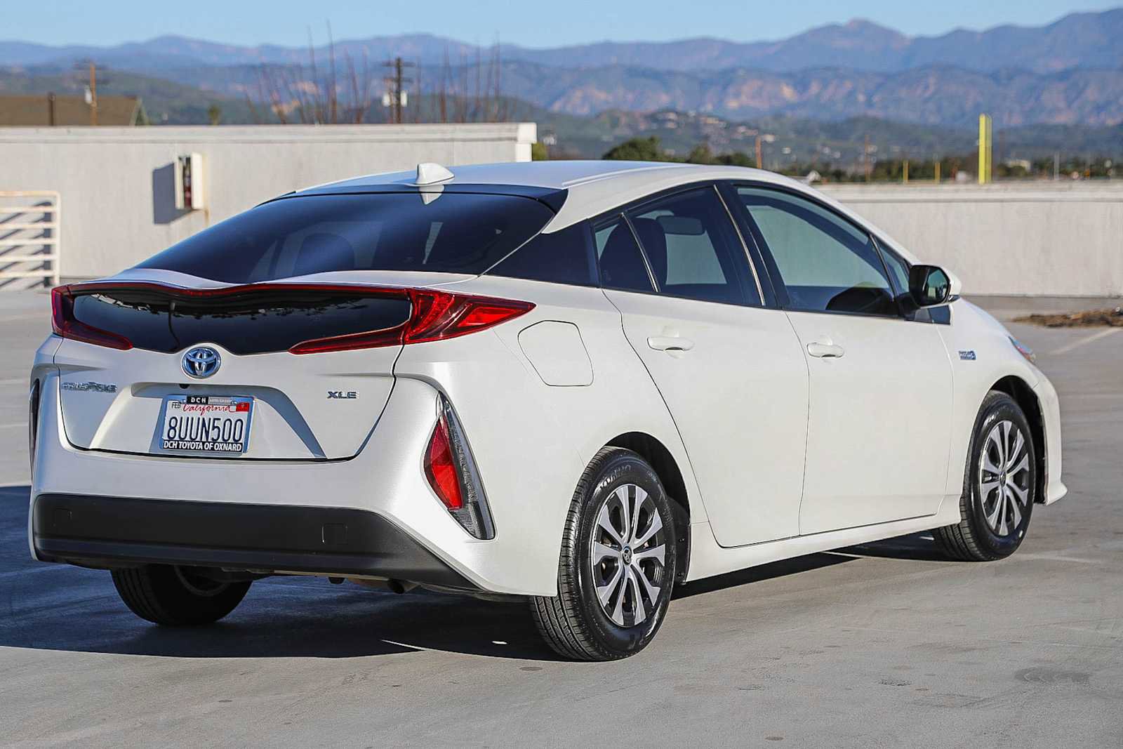 Used 2021 Toyota Prius Prime XLE image 5