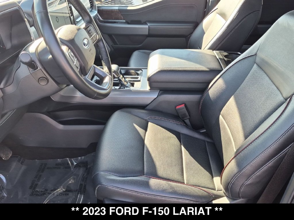 Used 2023 Ford F150 Lariat w/ Equipment Group 502A High AWD/4WD image 20