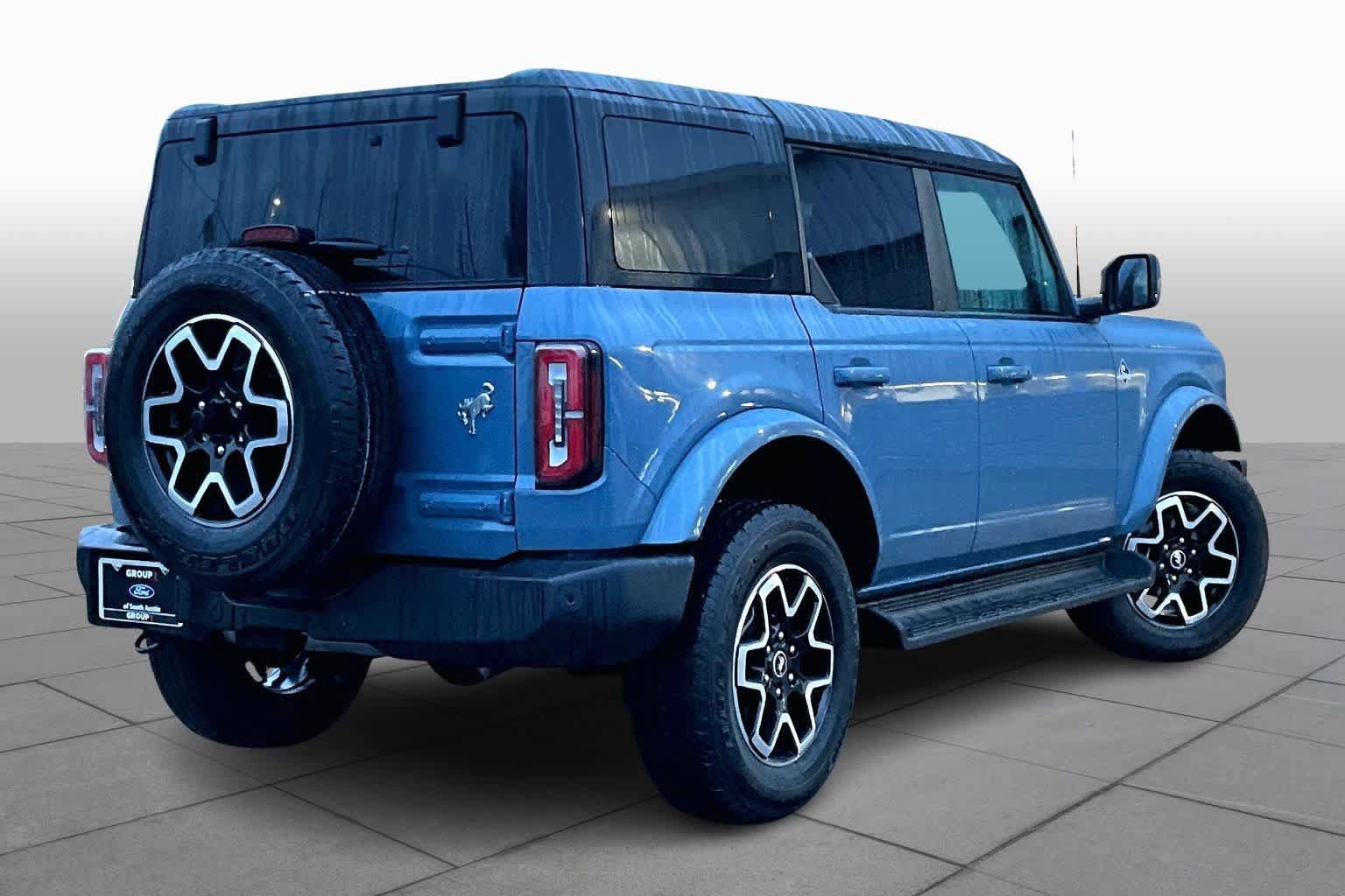 Certified 2025 Ford Bronco Outer Banks image 13