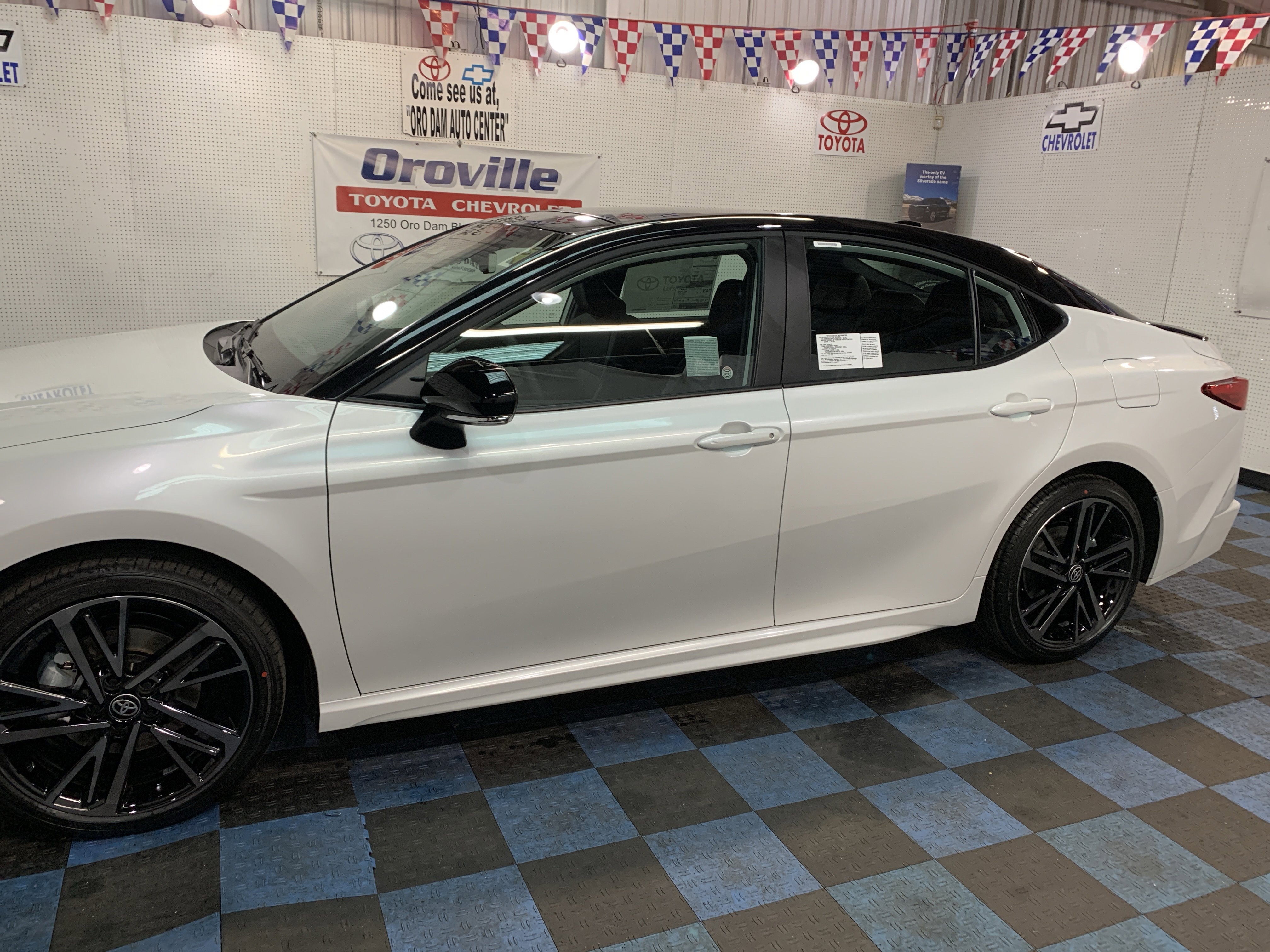 New 2026 Toyota Camry XSE AWD/4WD image 2