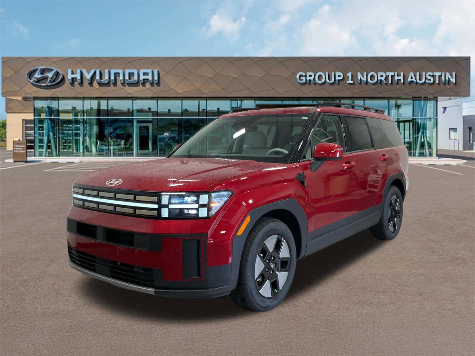 New 2026 Hyundai Santa Fe SEL FWD image 8