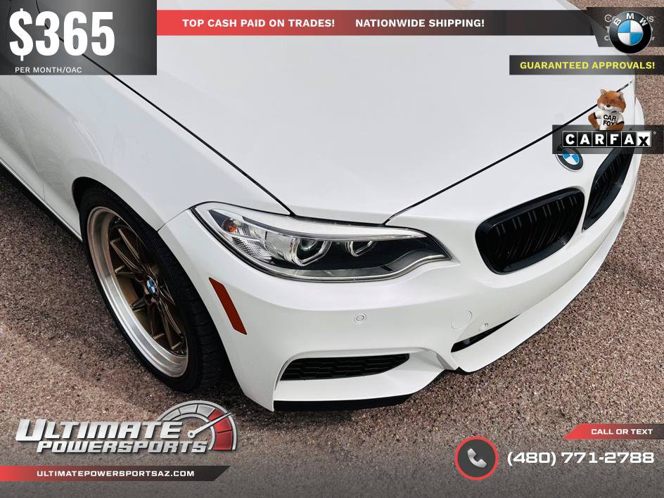 Used 2016 BMW M235i Coupe w/ Technology Package RWD image 43