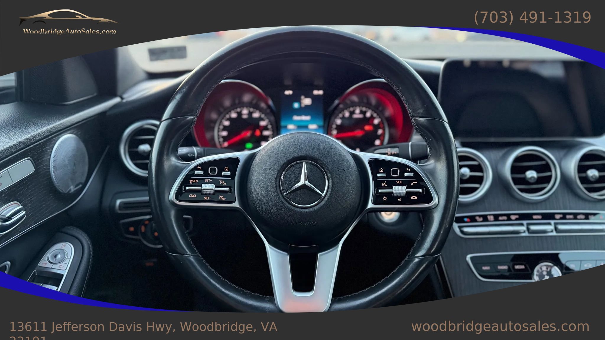 Used 2019 Mercedes-Benz C 300 4MATIC Sedan image 20