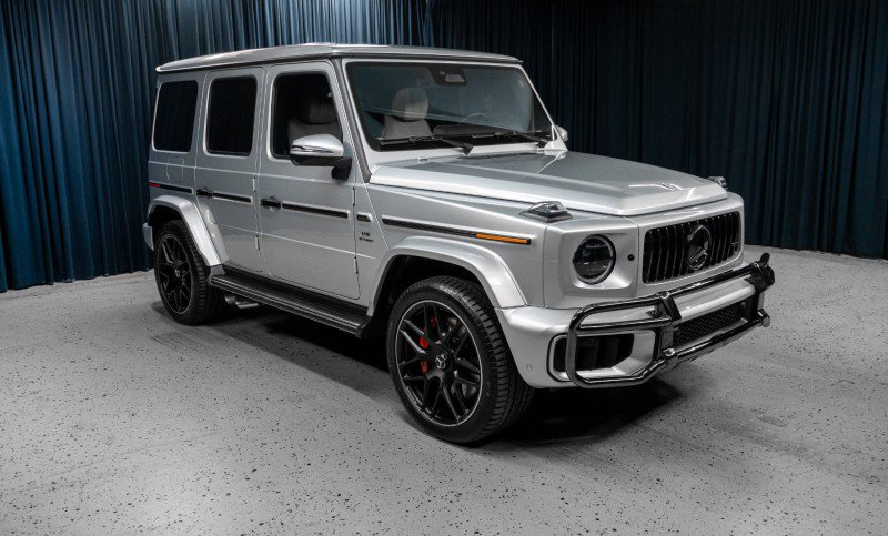 Certified 2025 Mercedes-Benz G 63 AMG 4MATIC image 3