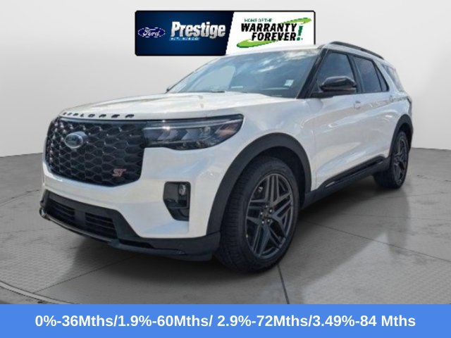 New 2026 Ford Explorer ST w/ Sun And Sound Package AWD/4WD image 9