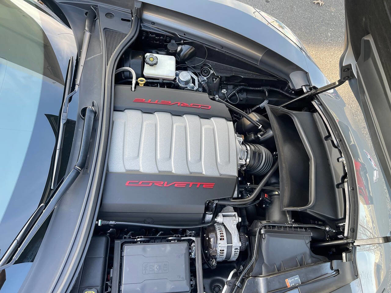 Used 2015 Chevrolet Corvette Stingray 2dr Convertible w/1LT image 42